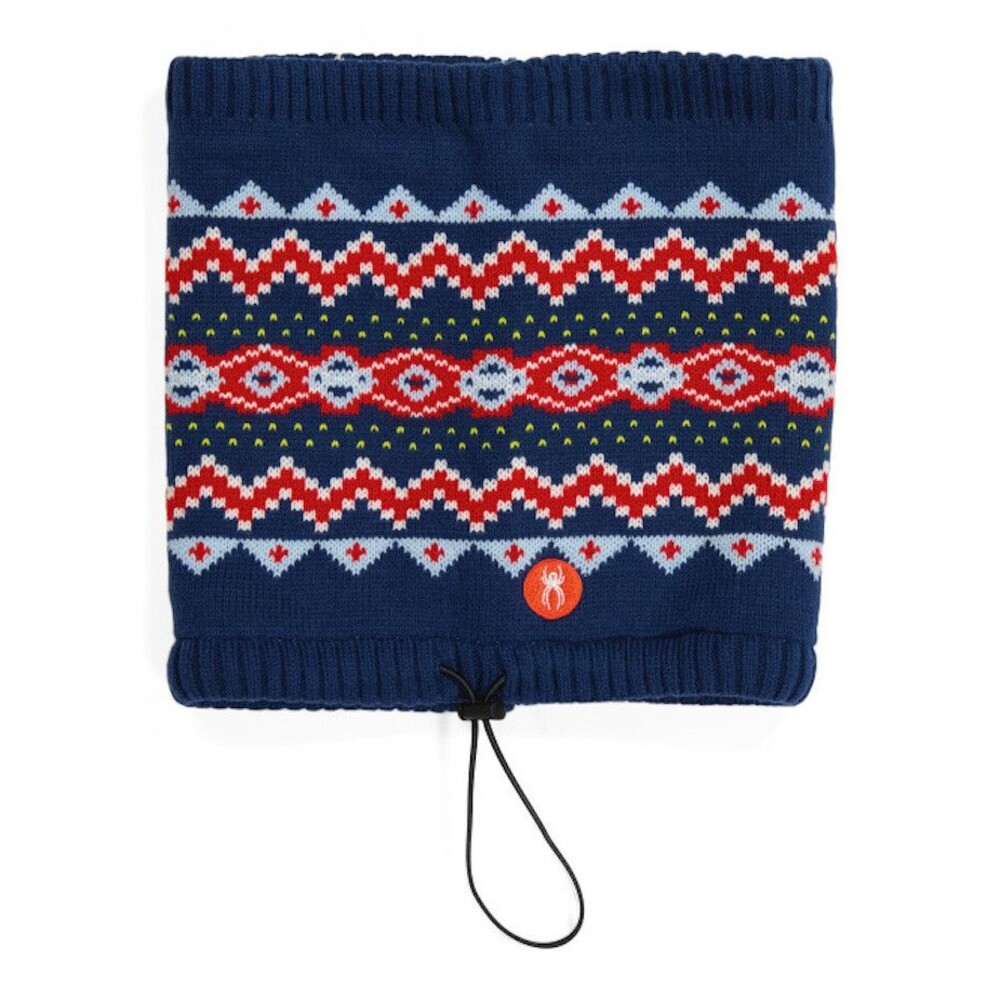 Spyder Fair Isle Fleece Lined Neck Warmer